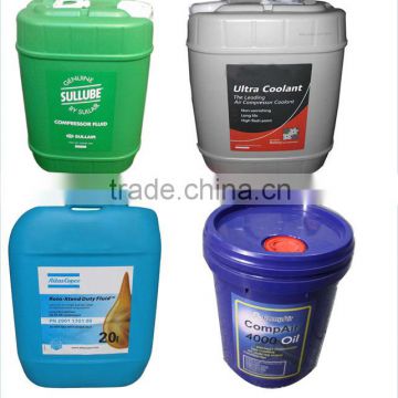 atlas copco oil lubricant oil can 20L compressor oil can 20L plastic jerry can for lubricant oil