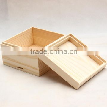 Wooden Material Small Wooden Crate/Wooden Box