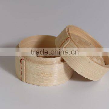 Customized Snack Hot Stamped Kitchenware Bamboo Steamer