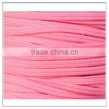 3mm flat skinny elastic custom color elastic