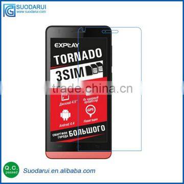 Clear LCD Screen Protector Film Foil Saver For Explay Tornado