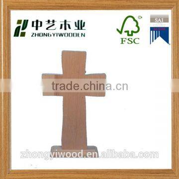 Trade assurance new design antique style wood cross.mini wood cross