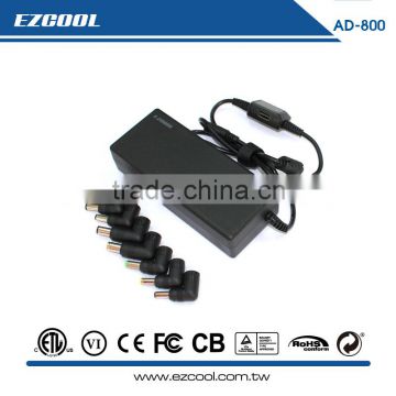 Dongguan factory 120W Universal and Automatic Laptop adapter AD-800