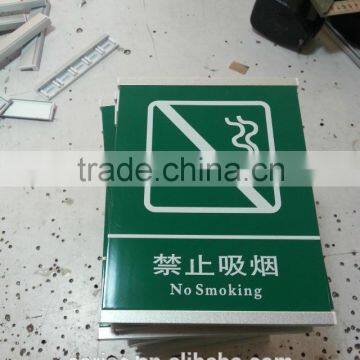 Customzied Wall sign for Office building in Guangzhou