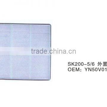 low price Machinery Cabin Air Filter 5118641870 YN50V01015P3 excavator parts