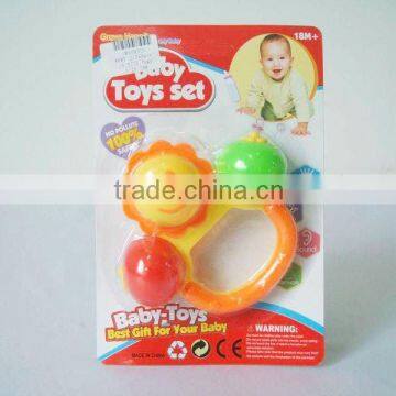 all kinds of plastic baby rattle toys (baby shaking bell toys, baby toys).