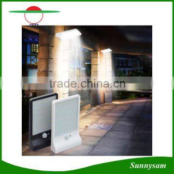 Solar Energy Lighting Products 36LED Outdoor Wall Mounted PIR Sensor Light