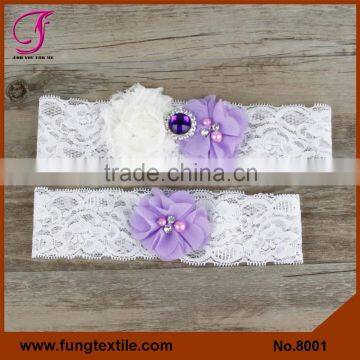 FUNG 8001 Bride Garters for Wedding