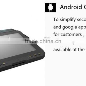 China Cheap Retail Pos Terminal With SIM Card and Receipt Printer photo-3