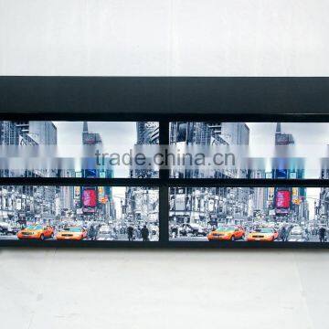 New York FIG simple white TV cabinet with five drawers