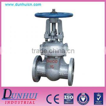 High quality Cast steel stem wedge gate valve