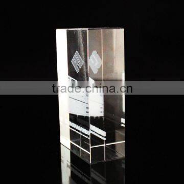 Custom Crystal Laser Engraving Cube for 2d & 3d Bus Image Picture photo-6