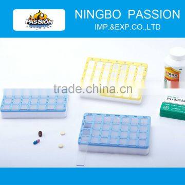 Plastic Pill Box / Plastic Medicine Boxes / 28case pill box