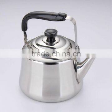 Stainless Steel Kitchenware Non-magnetic stainless steel Tea Kettle