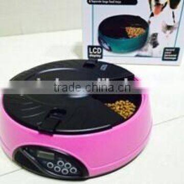 6 Meal LCD Automatic Pet Feeder