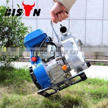 BISON(CHINA) Factory Price Small petrol 1.5 inch high pressure electric water pump for irrigation                        
                                                                                Supplier's Choice