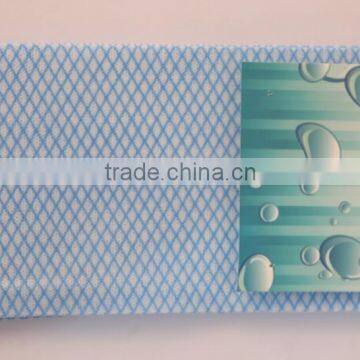 Kitchen disposable spunlace nonwoven cloth