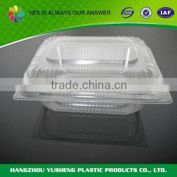 High Quality PET Material Disposable Food Packaging Box photo-2