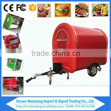 China manufacturer street vending mobile food carts for sale