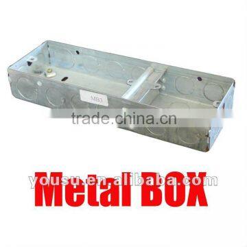 metal outlet box strong box