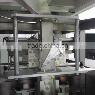 Zon Pack Quad Bag Packaging Form Fill Seal Bagging Machine Coffee Beans photo-5