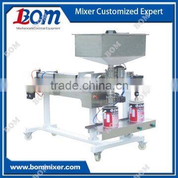 Normal low viscosity filling equipment