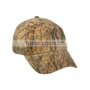 2015 Hot Sale Camo High Quanltiy Cotton Baseball Cap for Sports Caps photo-4