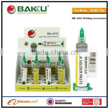 BAKU New product BK-6351 BGA ic Solder flux Paste dispenser