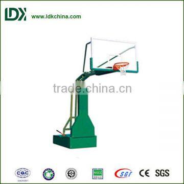 Professional premium quality manual hydraulic basketball stand