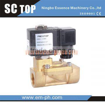 high pressure steam solenoid valves Fluid Control valve Flange connection solenoid valves