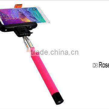 2015 Newest Universal Bluetooth Monopod Selfie Stick for smartphone