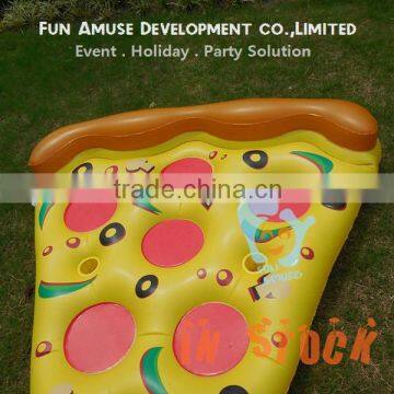 High Quality Food Pizza Design Pool Float Inflatable Donut for Fun photo-5