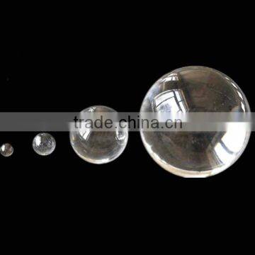 Polished sapphire glass ball lens