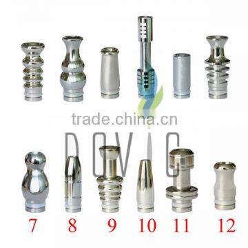 wholesale food grade 510 dripper bronze stainless steel drip tips with cheap price