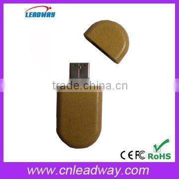 Shenzhen Factory Organic Fiber USB Storage Disk