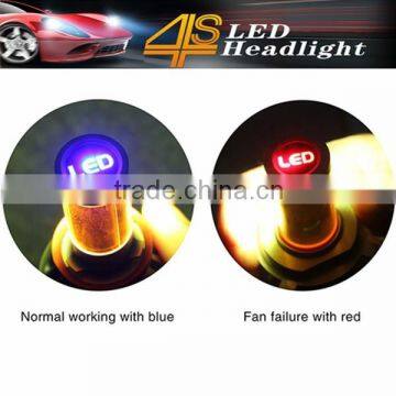 Eastar Newest no Fan Design Diy Car Led Headlight 9009 photo-5