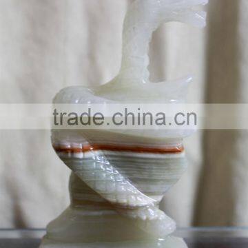 Mini Onyx Snake Statue DSF-HS41 photo-2