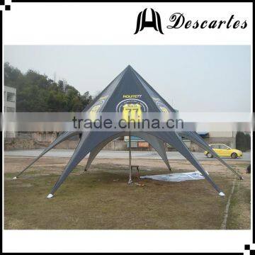 Outdoor star shelter tents, 10m star shade canopy tents for advertising