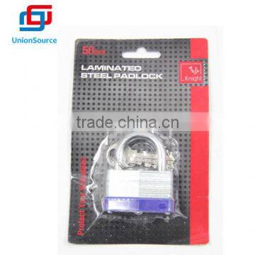 High quality 50MM Laminated steel padlock