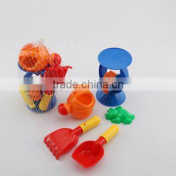 Summer funny beach sand molds kids toys tool (5PCS)