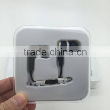 High Quality Private Model Earphone for Samsung Galaxy s7 for Iphone 6s With Mic and Volume Control photo-5