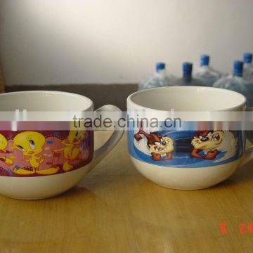 Good Quality Ceramic Soup Mug