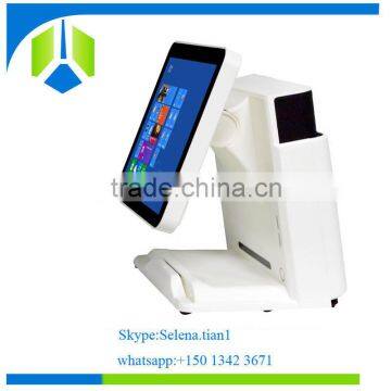 New arrival 15 inch Touch screen Windows Pos with 3G,NFC,MSR,RJ45-----Gc066