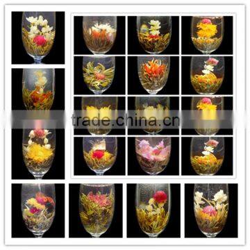 100% Handmade Flower Blooming Tea 20 different styles EU standard