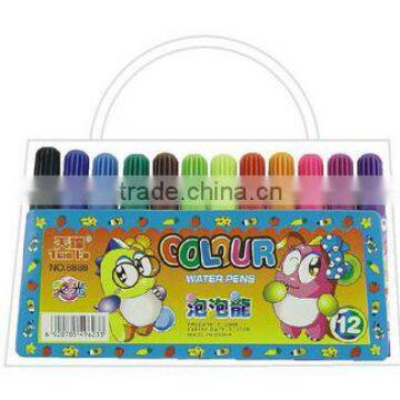 colorful water pen