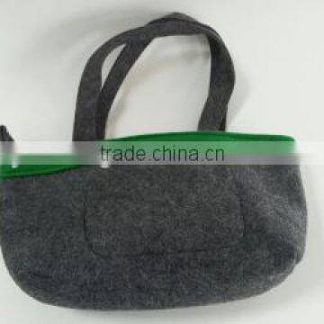 Multifunctional handbag in felt for promotion