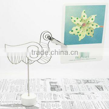 Handmade Stainless Duck paper clip / Handmade metal craft