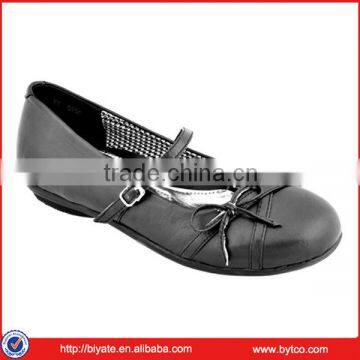 Fashion Girls Leather School Shoes