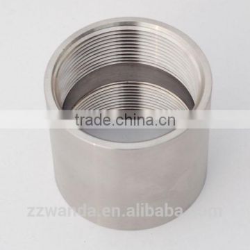 Seamless steel pipe fittings ASME round coupling