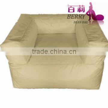 Square Pure Color Bean Bag Sofa Chair